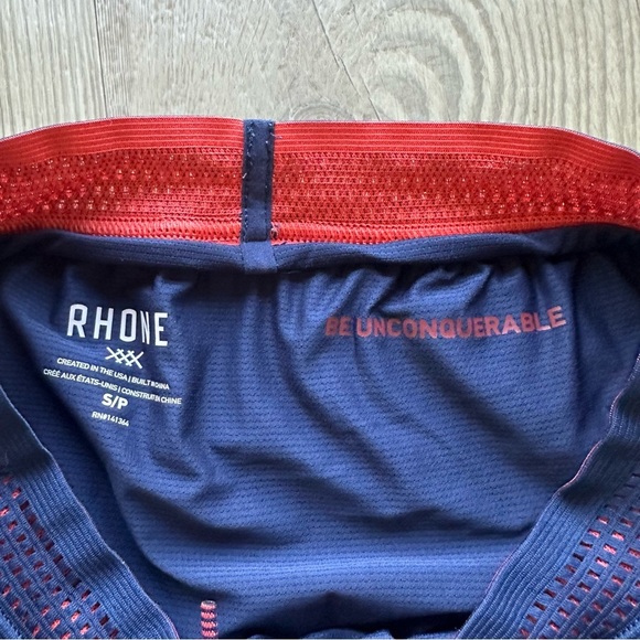 Rhone Swift Short 6" inseam Shorts Men’s Size Small Blue Lined Style 100720 - Picture 3 of 8